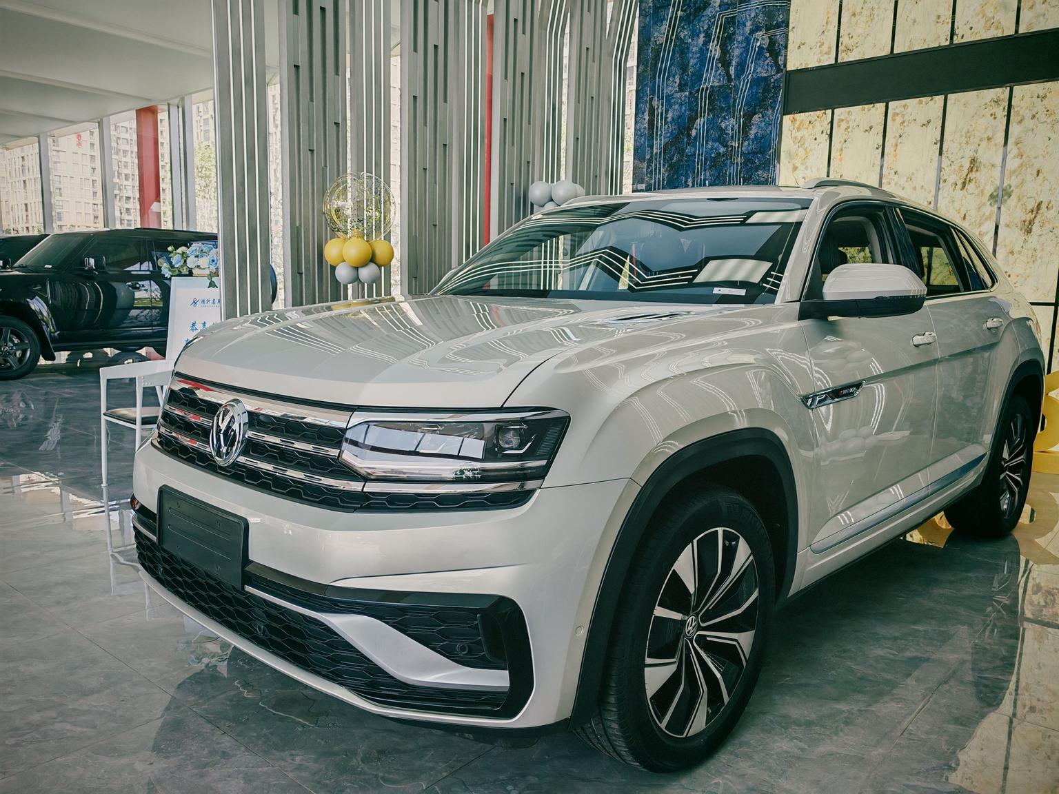 Volkswagen Terramont 380TSI AWD Sublime Luxury (2L) 2020