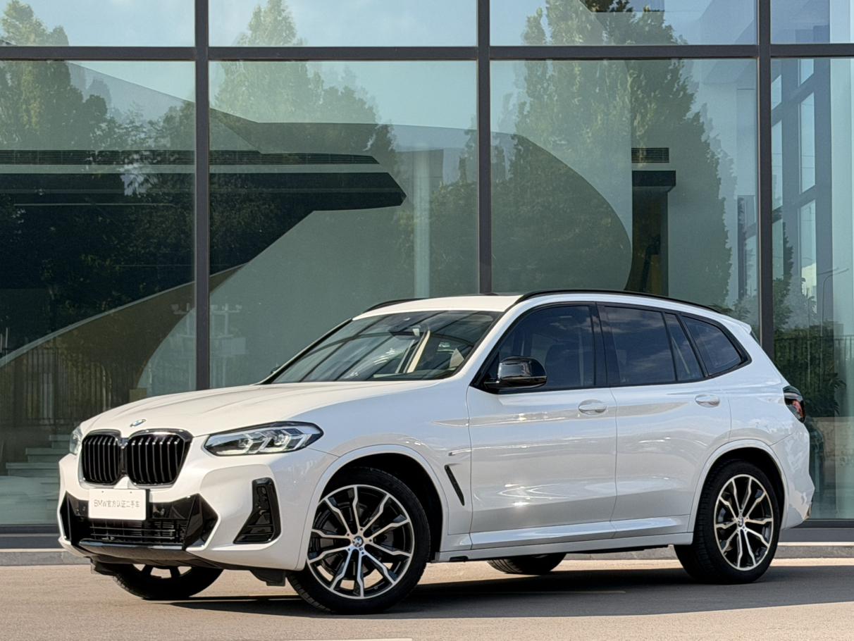 BMW X3 xDrive30i Leading M Night Package 2022
