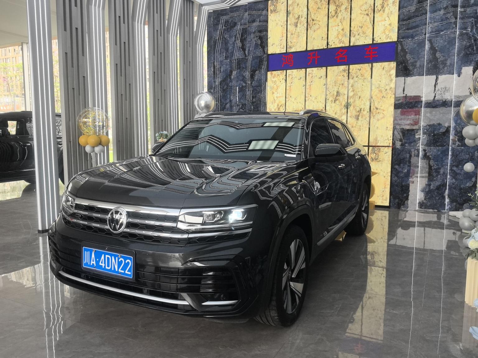 Volkswagen Terramont 380TSI AWD Luxury (2L) 2022