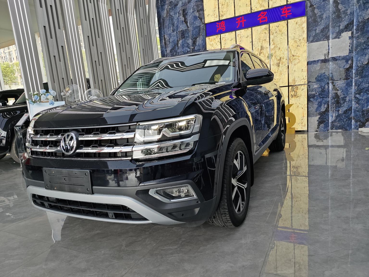 Volkswagen Terramont 380TSI 4WD Luxury (China VI) (2L) 2020