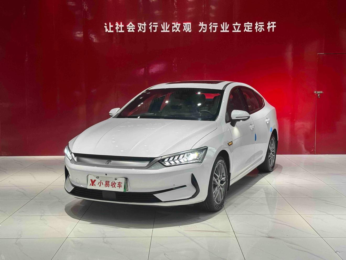 BYD QIN-Plus-EV Glory Surpass 510km 2024