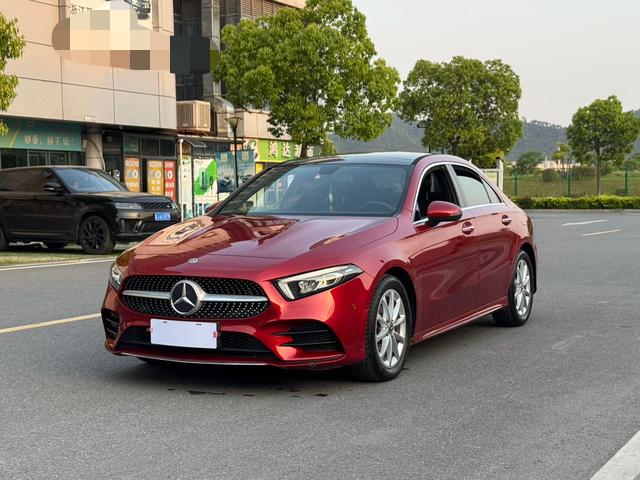 Mercedes Benz Class-A Sport Sedan (1.3L) 2019