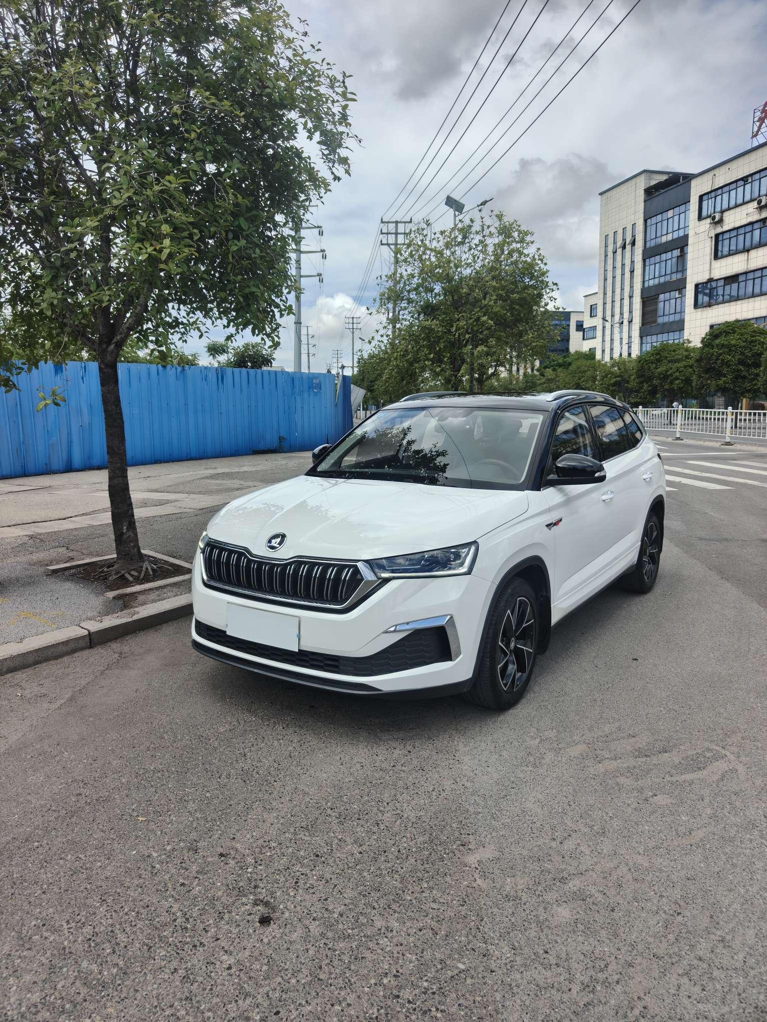 Skoda Kamiq 230 TSI DSG Flagship 2020