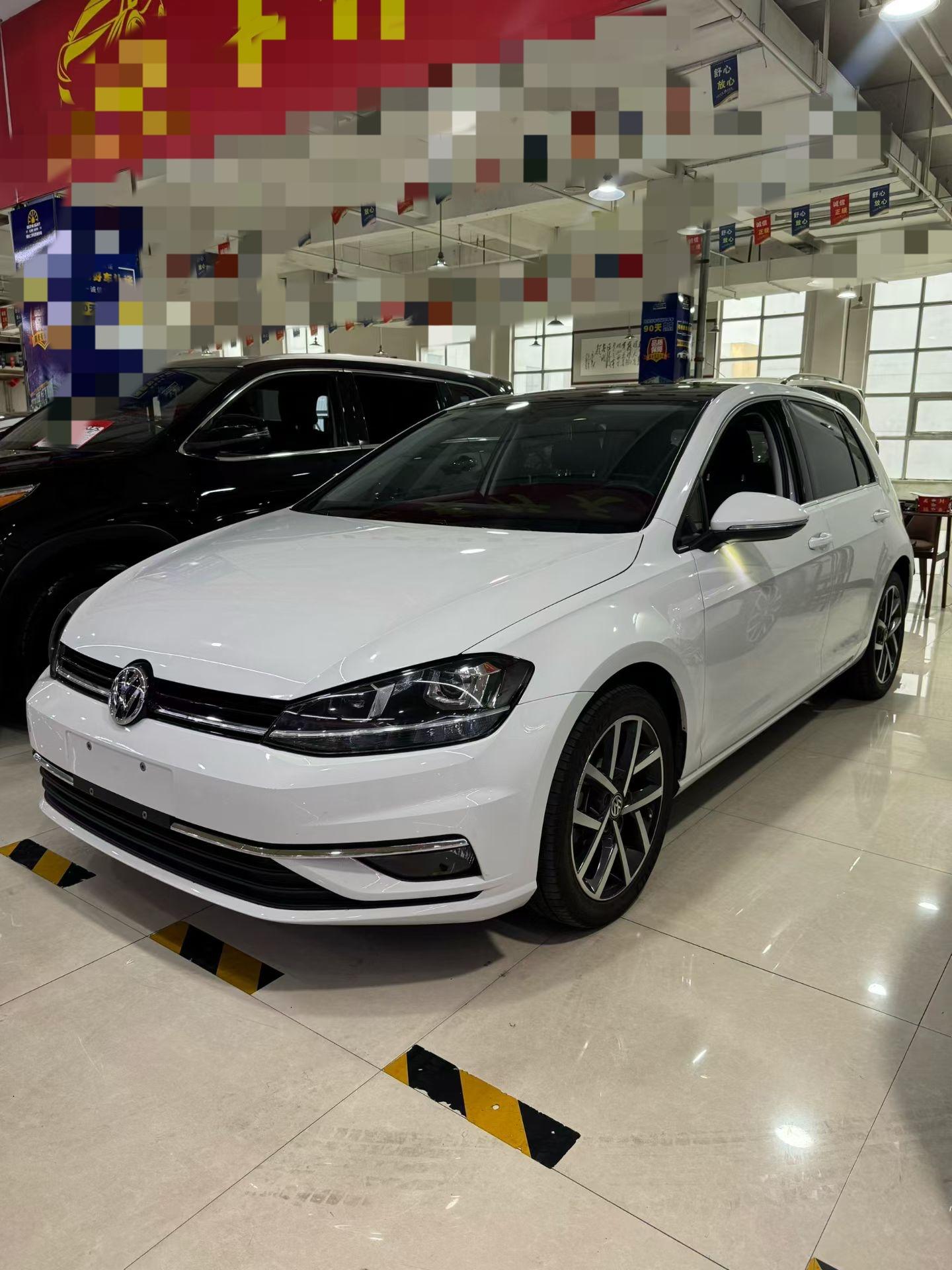 Volkswagen Golf 280TSI DSG Comfort 2020