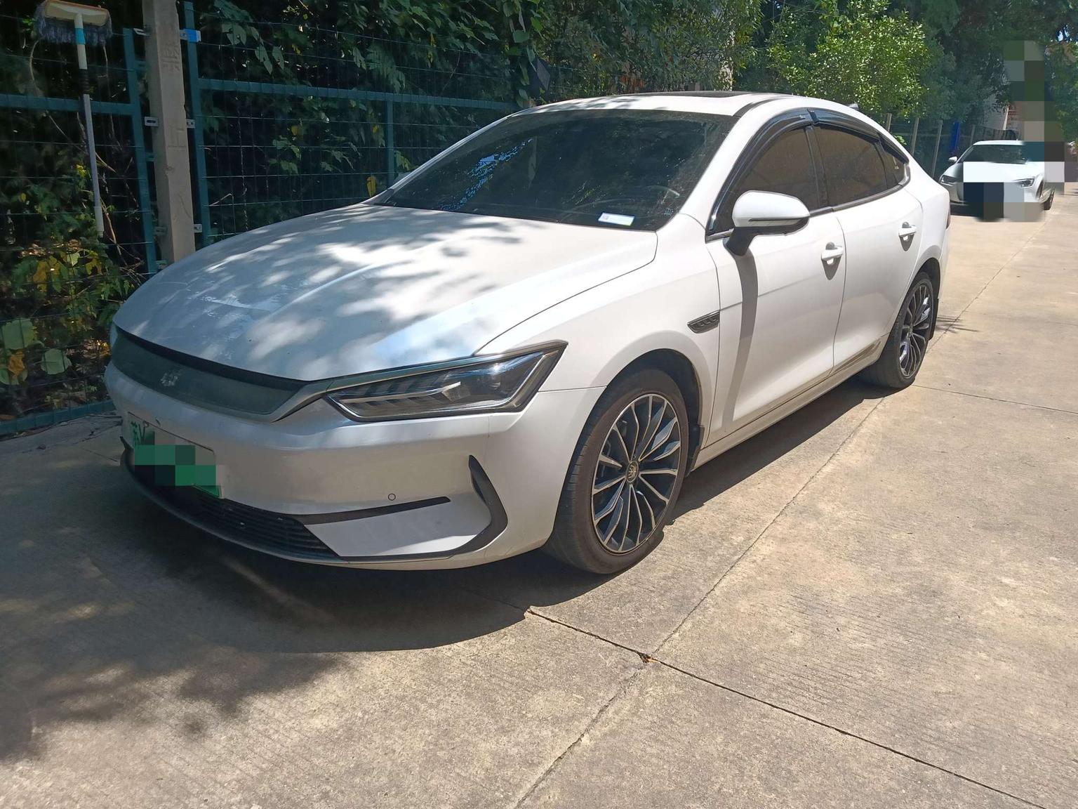 BYD QIN-Plus-EV 600km 2021