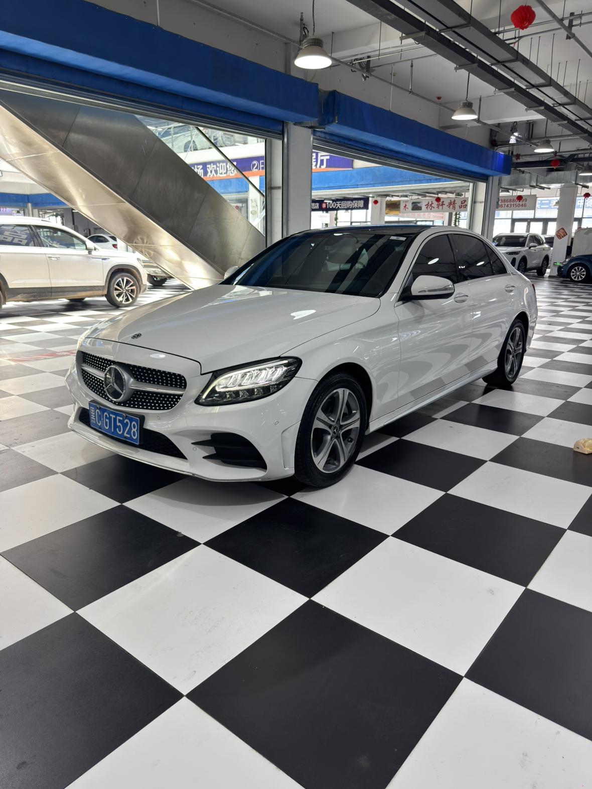 Mercedes Benz Class-C Sport 2020