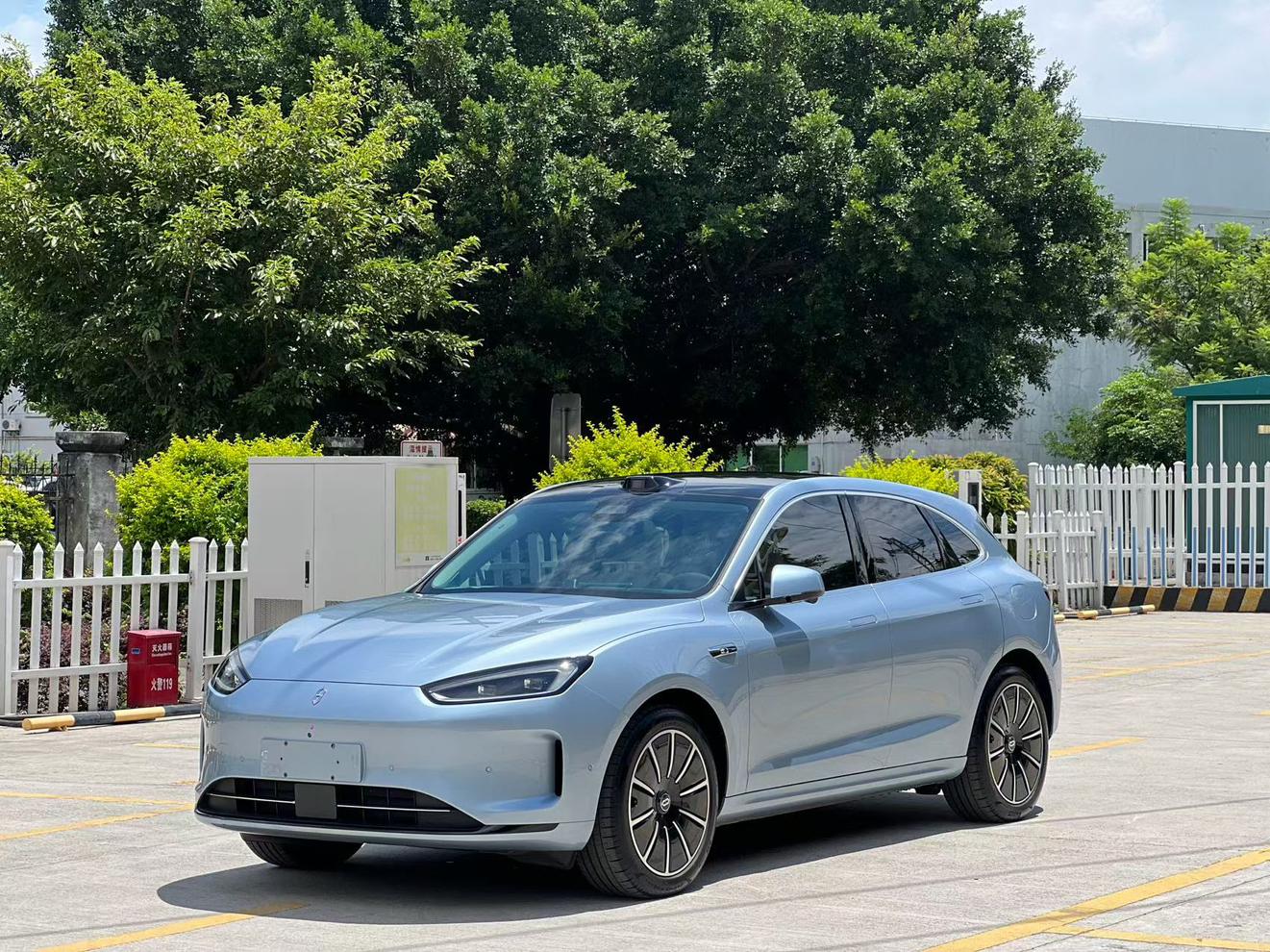 Aito M5 Pure Electric RWD Intelligent Driving 2024