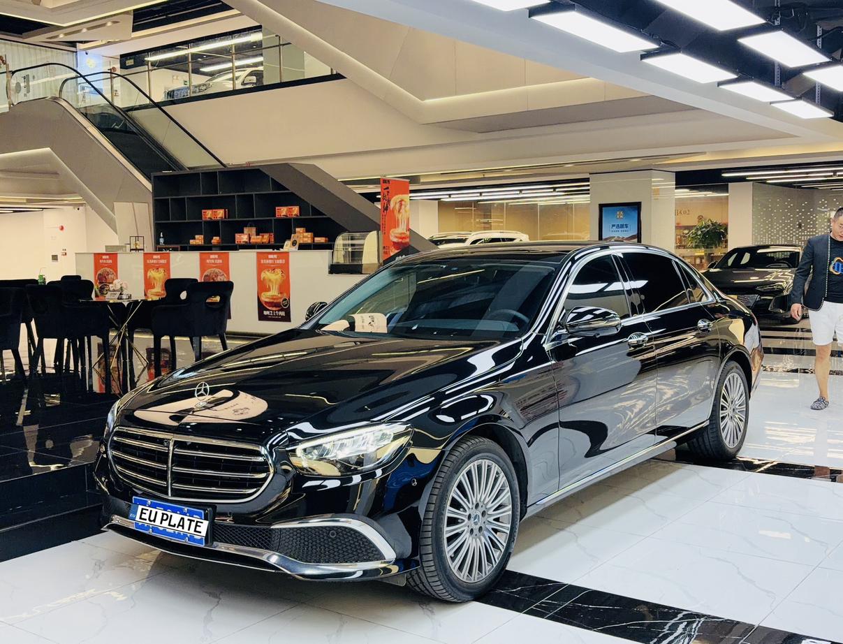 Mercedes Class-E E 300 L Luxury Sedan (2L) 2022