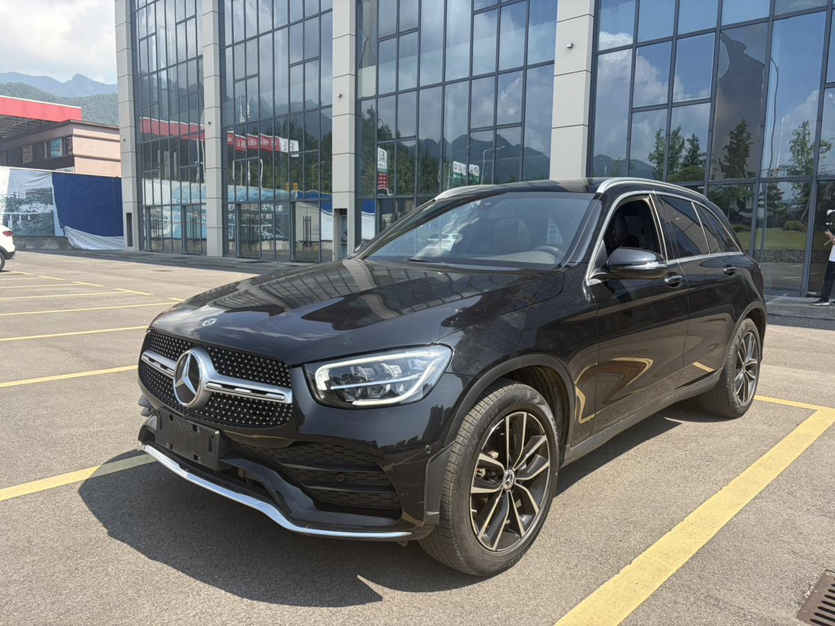 Mercedes GLC 260 L 4MATIC Luxury 2022