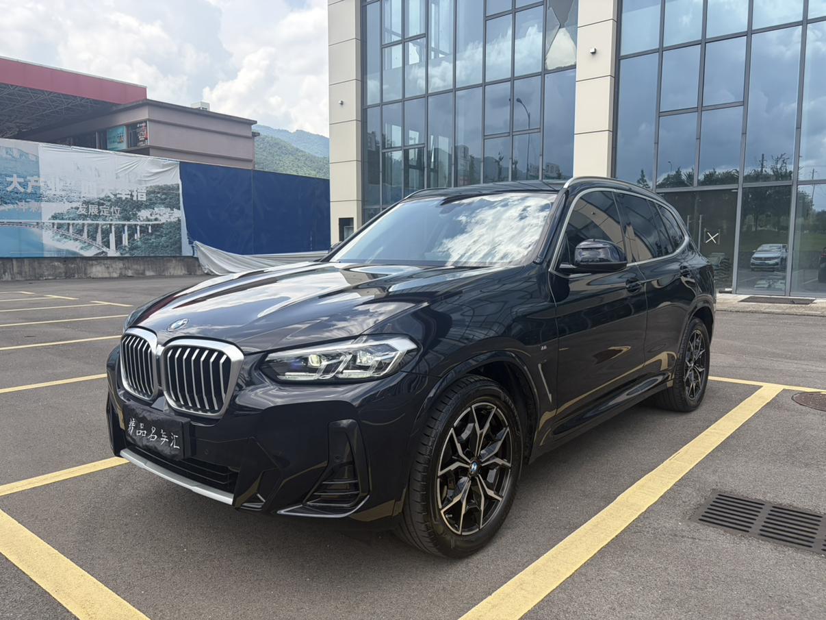 BMW X3 xDrive25i M Sport 2023