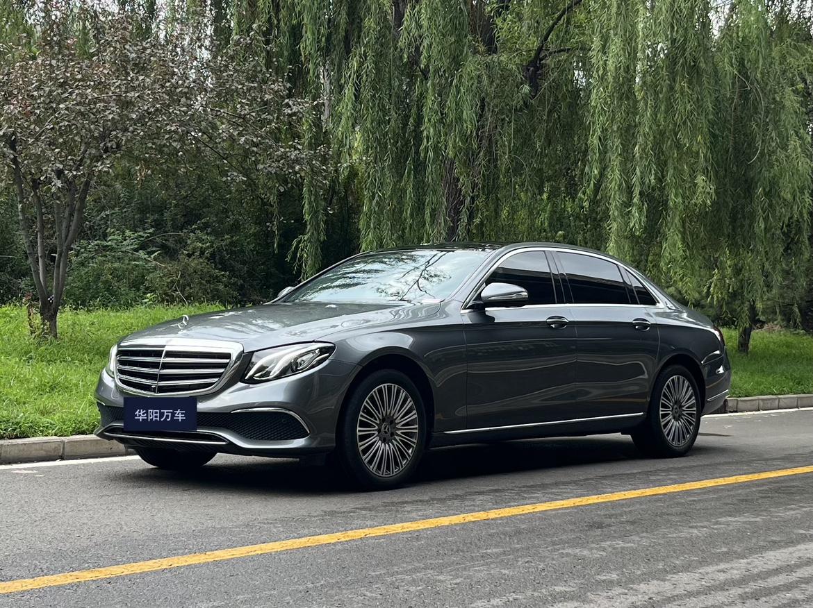 Mercedes Class-E Fashion (2L) 2020