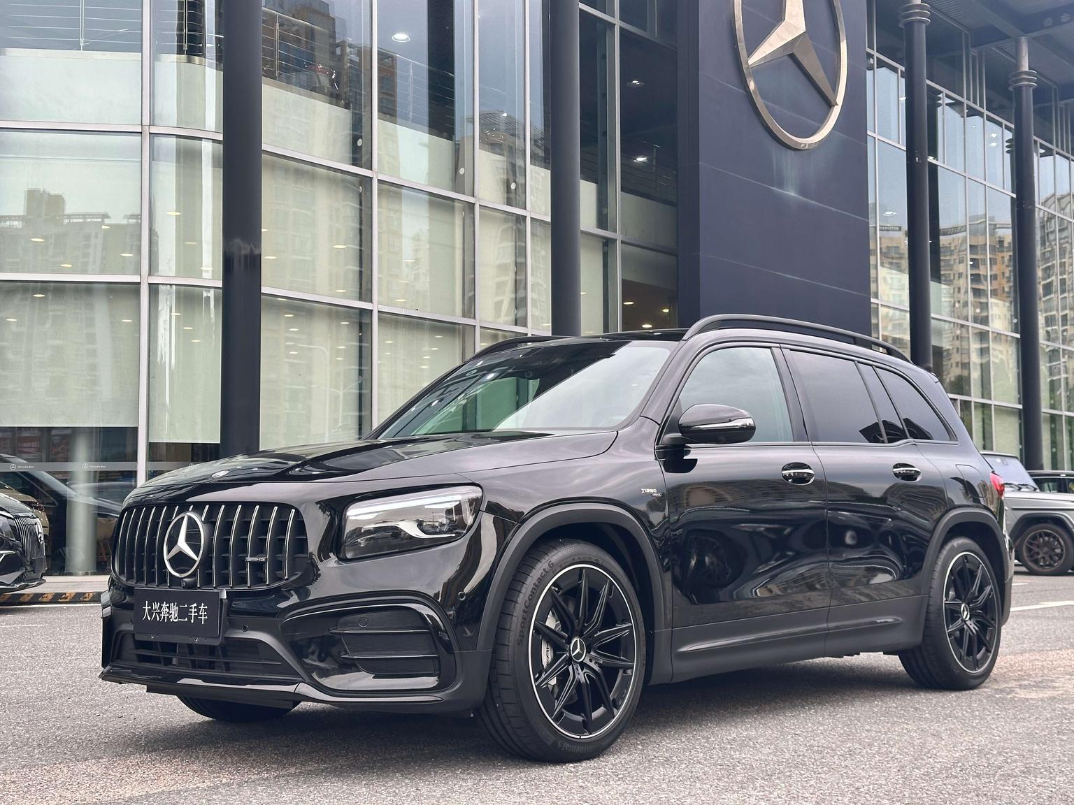 Mercedes GLB AMG GLB 35 4MATIC 2025