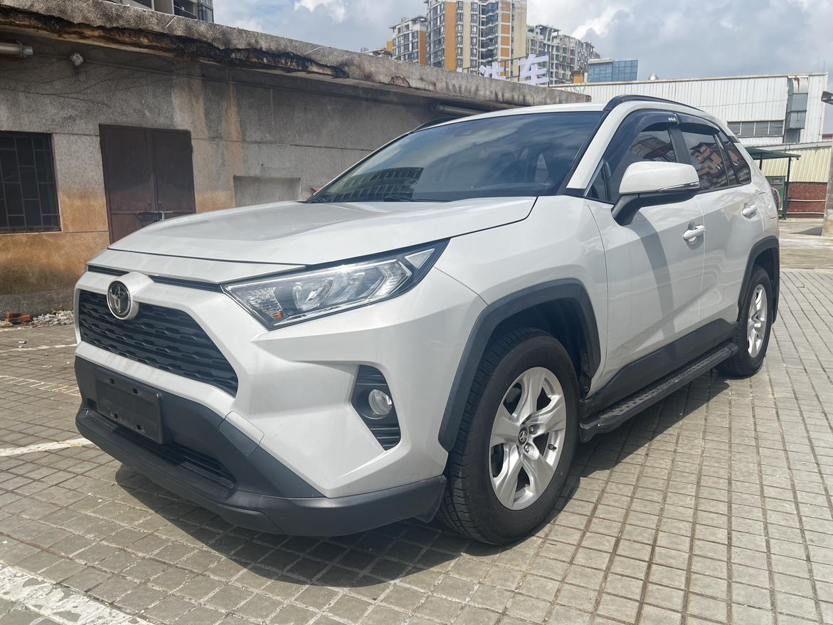 Toyota RAV4 2.0L CVT 2WD Urban 2020