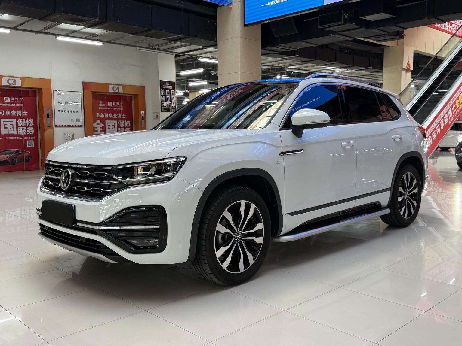 Volkswagen Tayron R-Line Connect AWD (2L) 2022