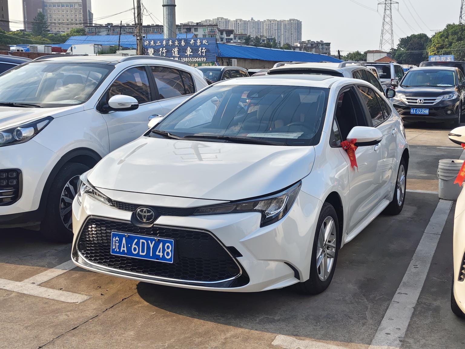 Toyota Levin CN-Dongchedi-Toyota-Levin-ID-46479 2021