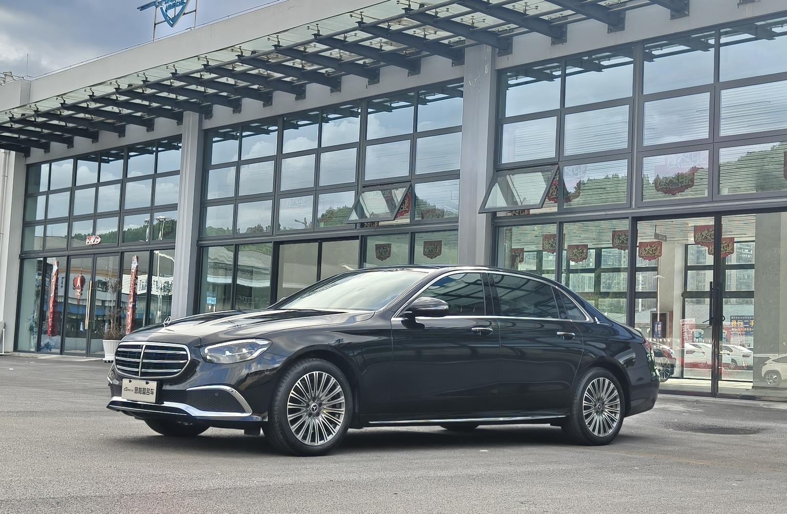 Mercedes Class-E E 300 L Fashion Sport Sedan (2L) 2021