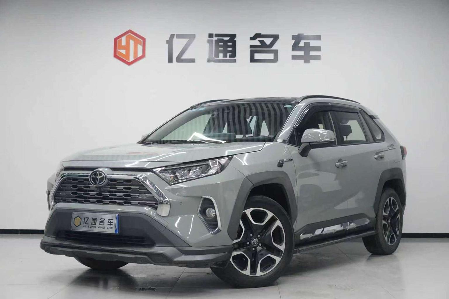 Toyota RAV4 2.0L CVT 4WD Prestige (2L) 2019