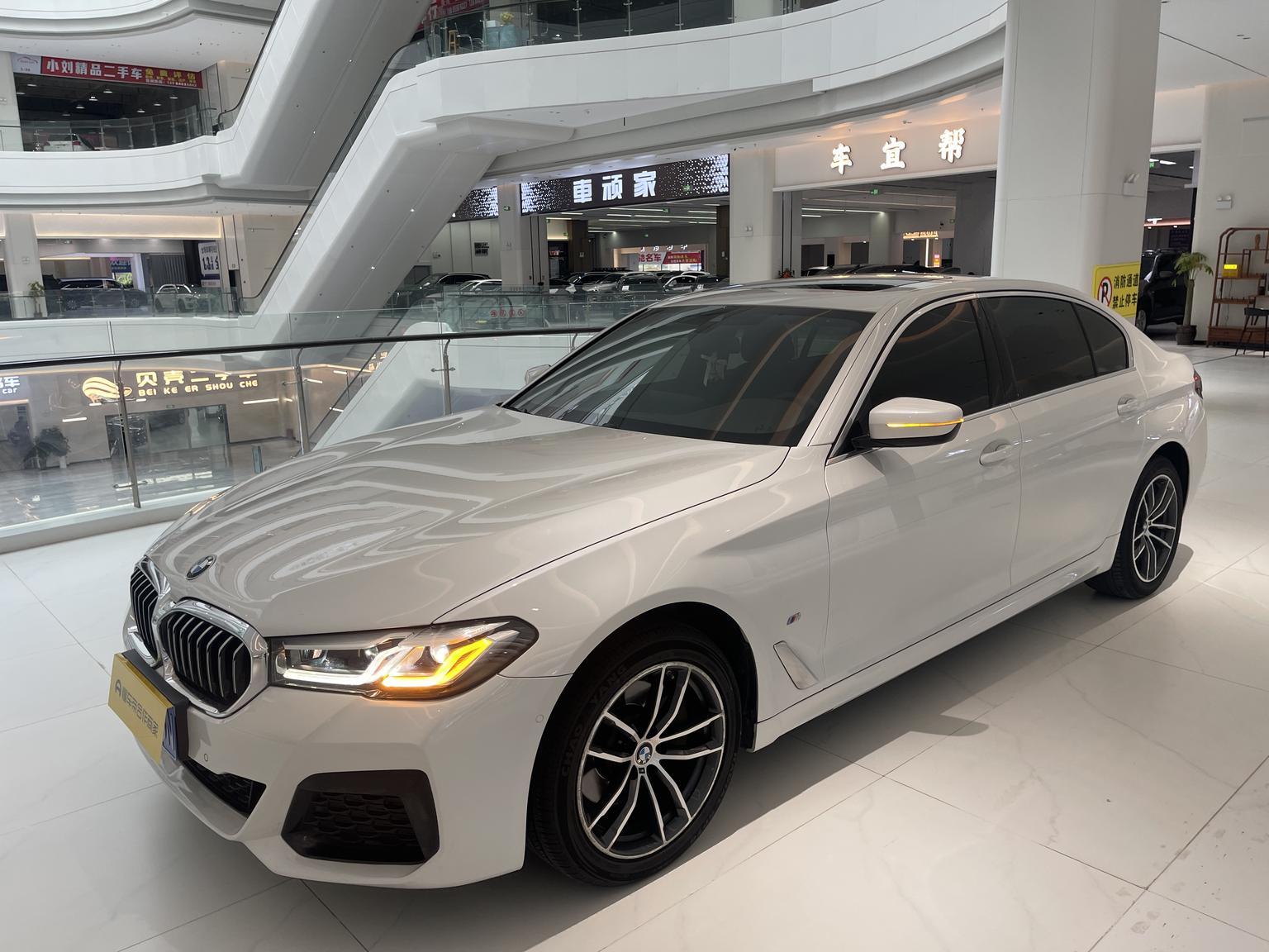 BMW 5 Series M Sport LWB (2L) 2021