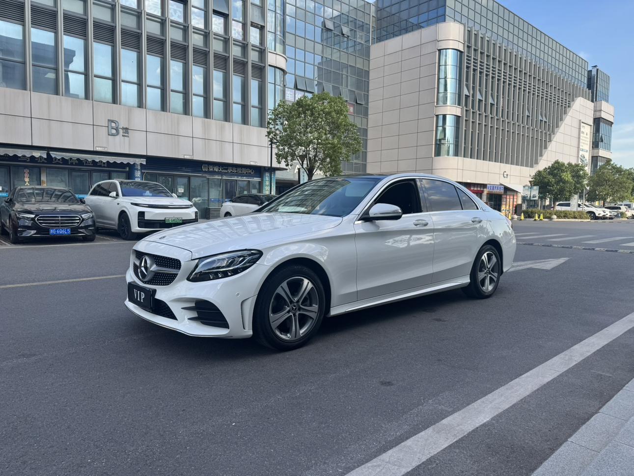 Mercedes Benz Class-C Sport 2019