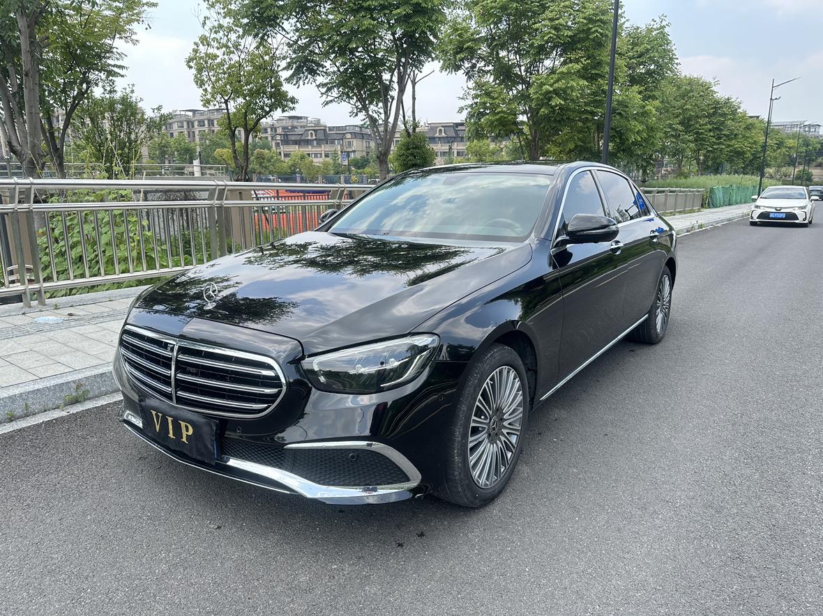 Mercedes Class-E Fashion Sedan (2L) 2023