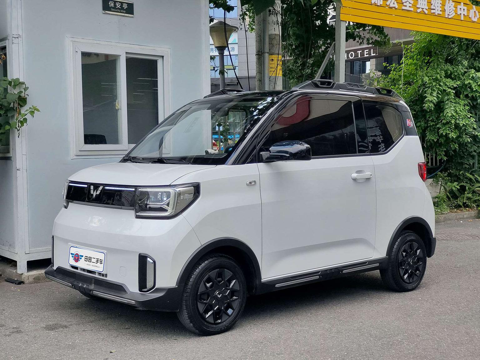 Wuling Miniev GAMEBOY Wanka Edition 200km LFP 2023
