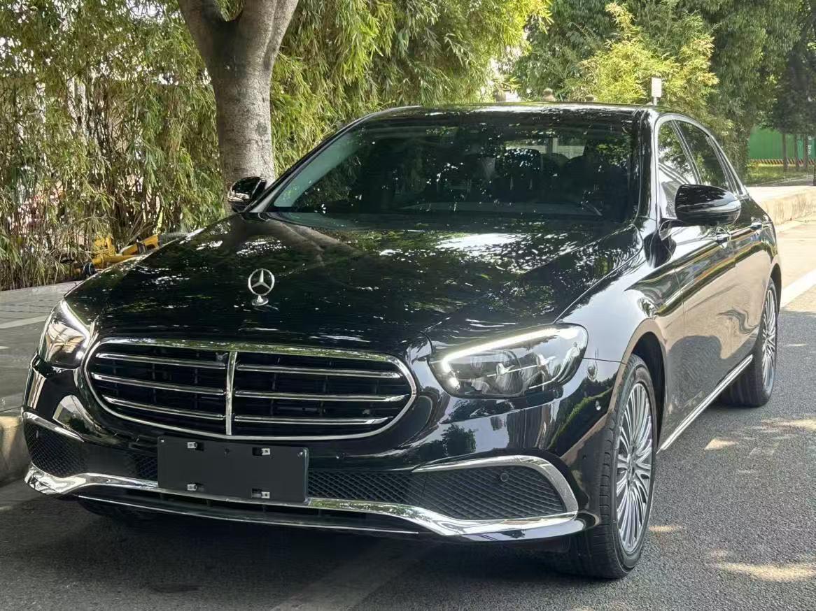 Mercedes Class-E Fashion Sedan (2L) 2022