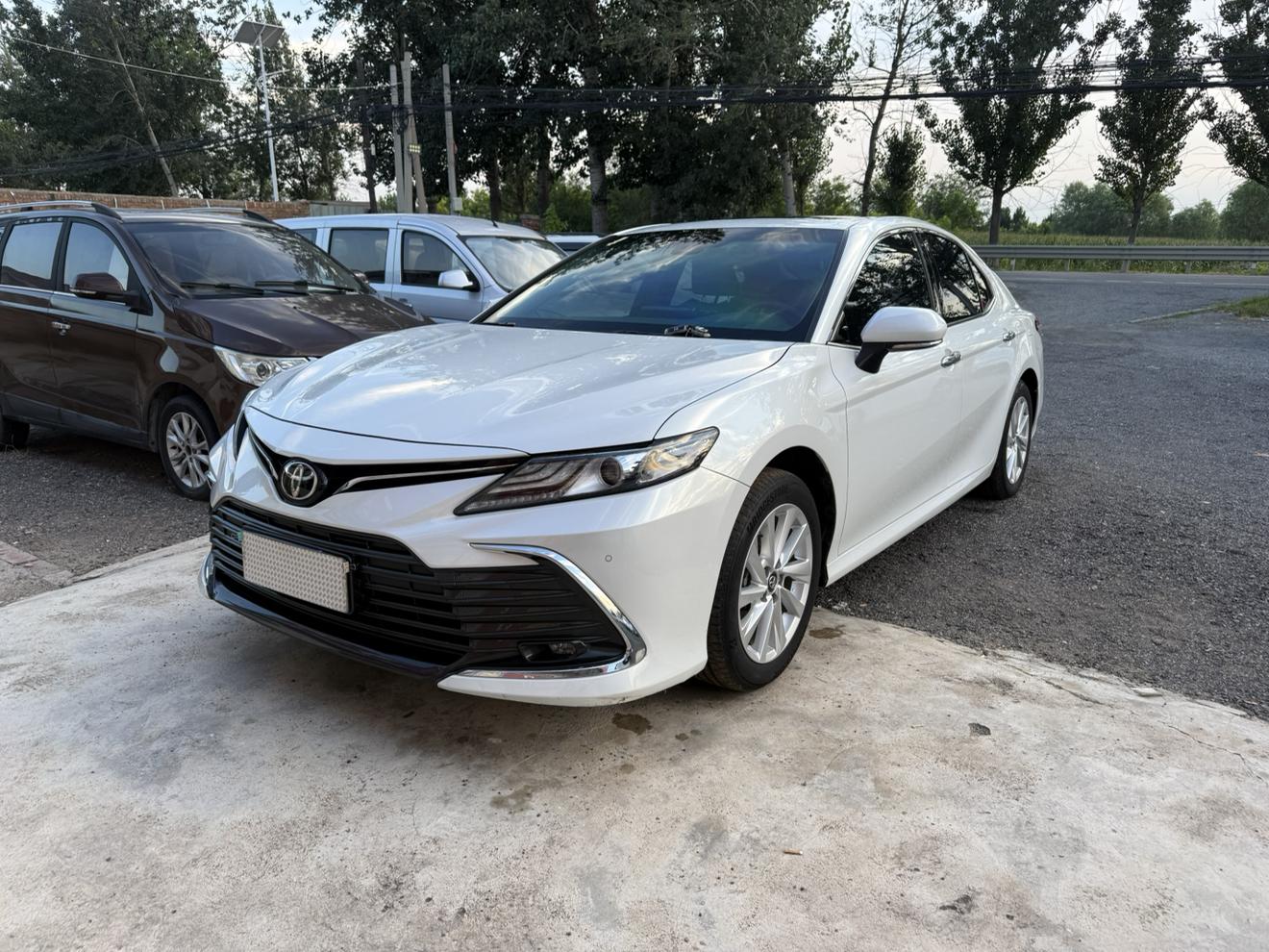 Toyota Camry 2.0E Elite (2L) 2022