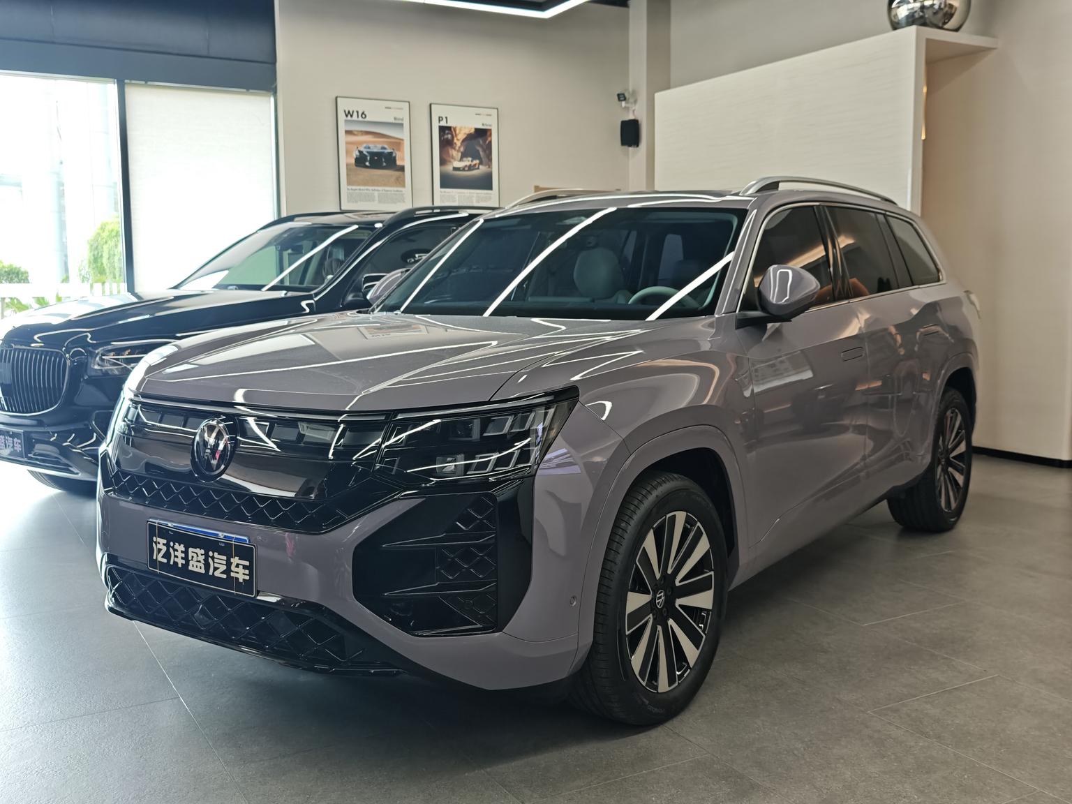 Volkswagen Terramont 450TSI 4WD Trail 2026