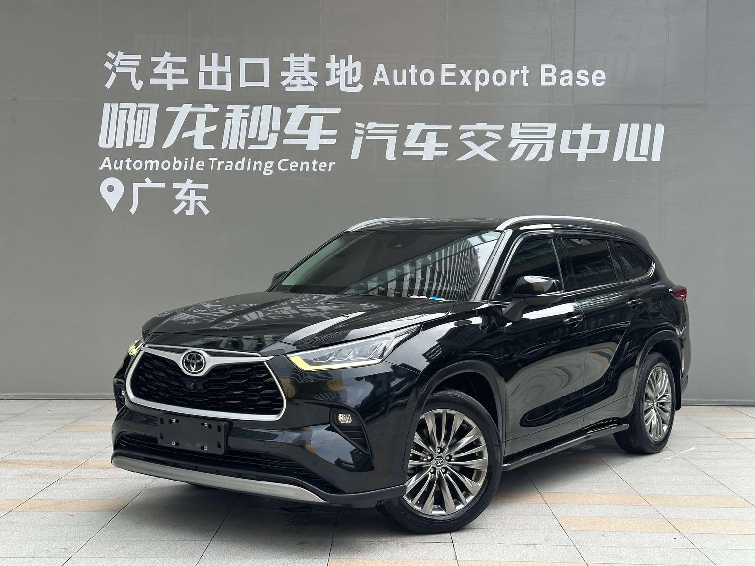 Toyota Highlander Premium 7-Seater AWD (2L) 2023