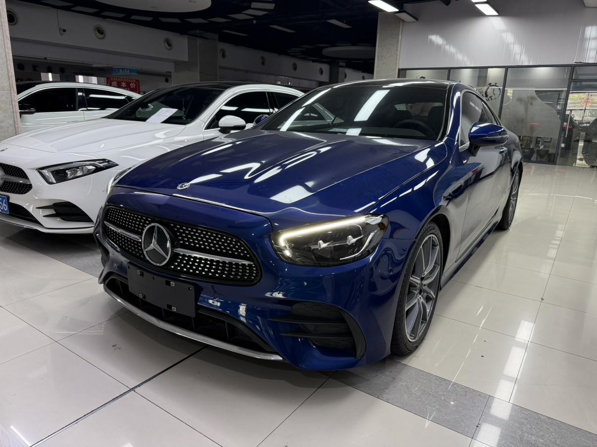 Mercedes Class-E E 260 Coupe (2L) 2021