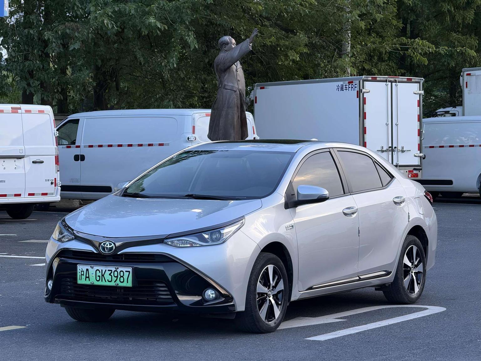 Toyota Levin 1.8PH GS CVT Elite 2022