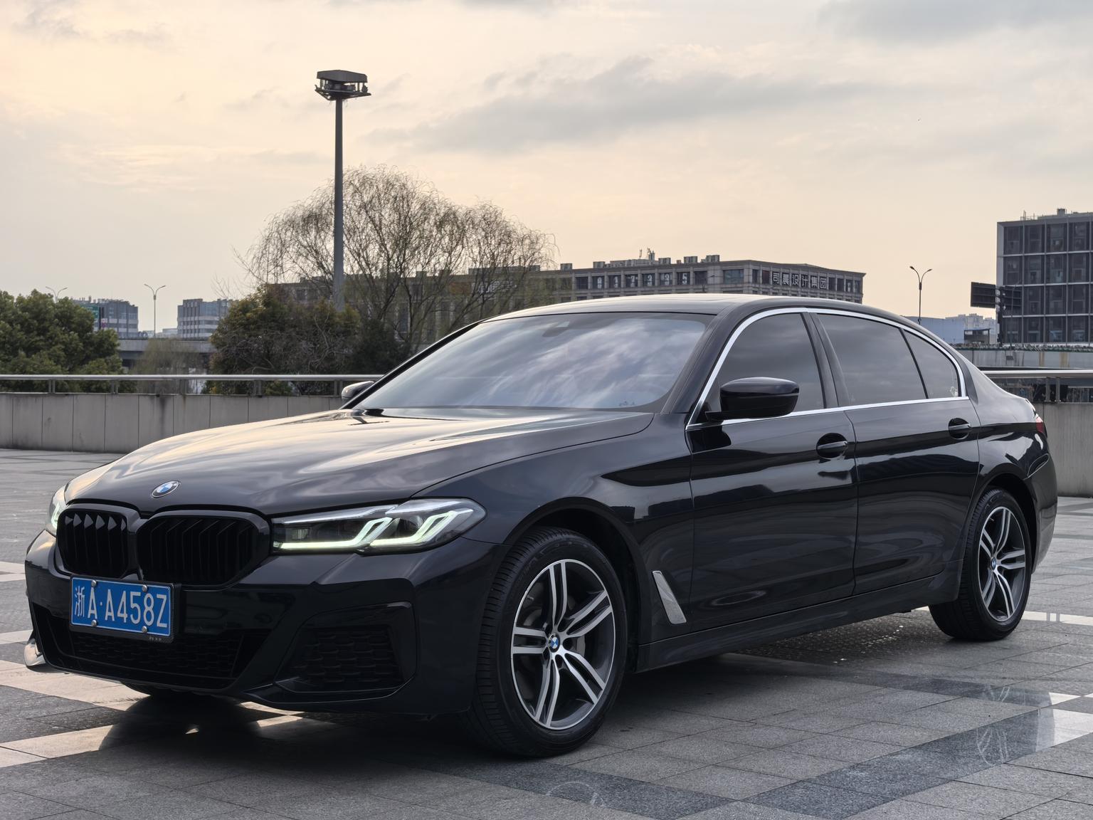 BMW 5 Series Leading Luxury 2021