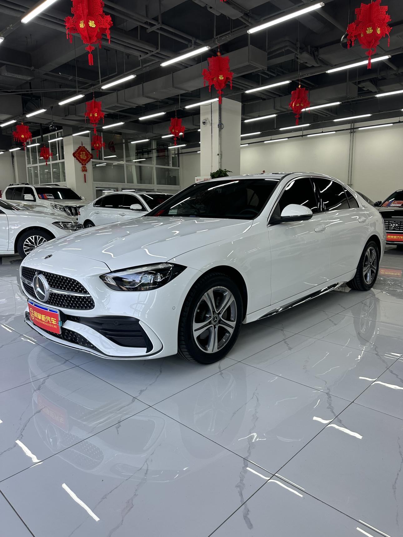 Mercedes Benz Class-C Sport Long Wheelbase (1.5L) 2022