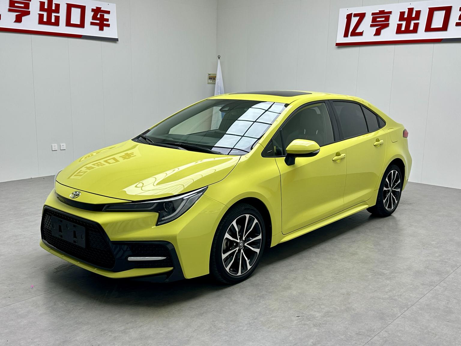Toyota Levin 185T CVT Sport 2022