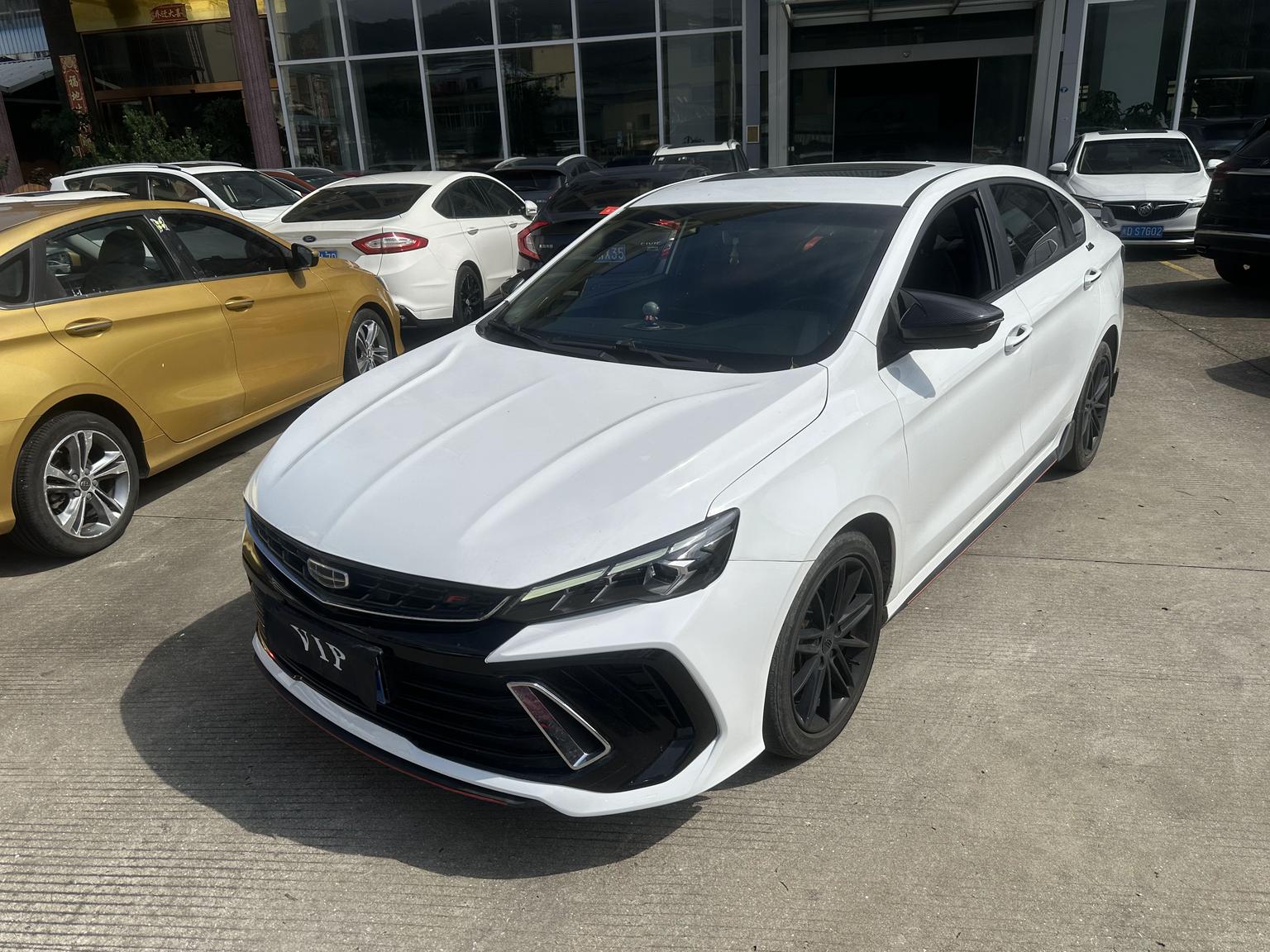 Geely Binrui Thunder 2023