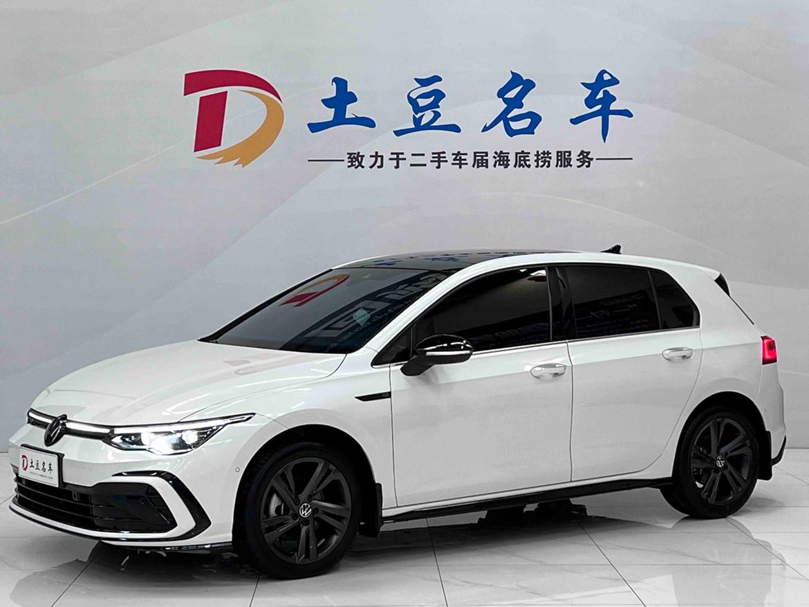 Volkswagen Golf 280TSI DSG R-Line 2023