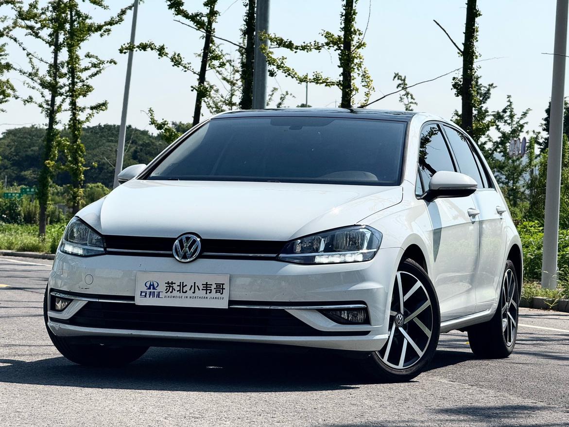 Volkswagen Golf 280TSI DSG Comfort 2020