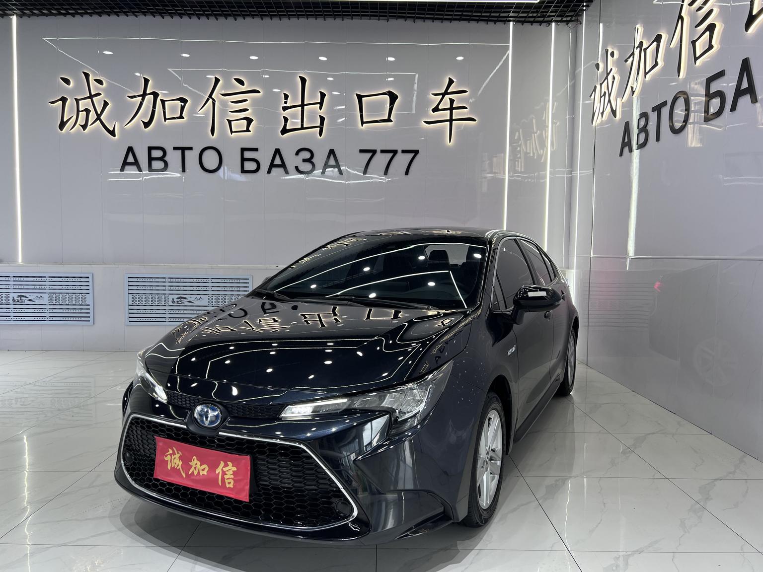 Toyota Levin Dual Engine 1.8H E-CVT Luxury (1.8L) 2022