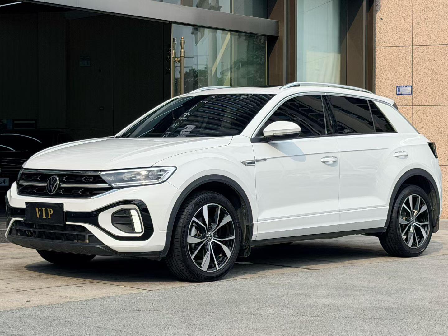 Volkswagen T-ROC 300TSI DSG Morning Light (1.5L) 2024