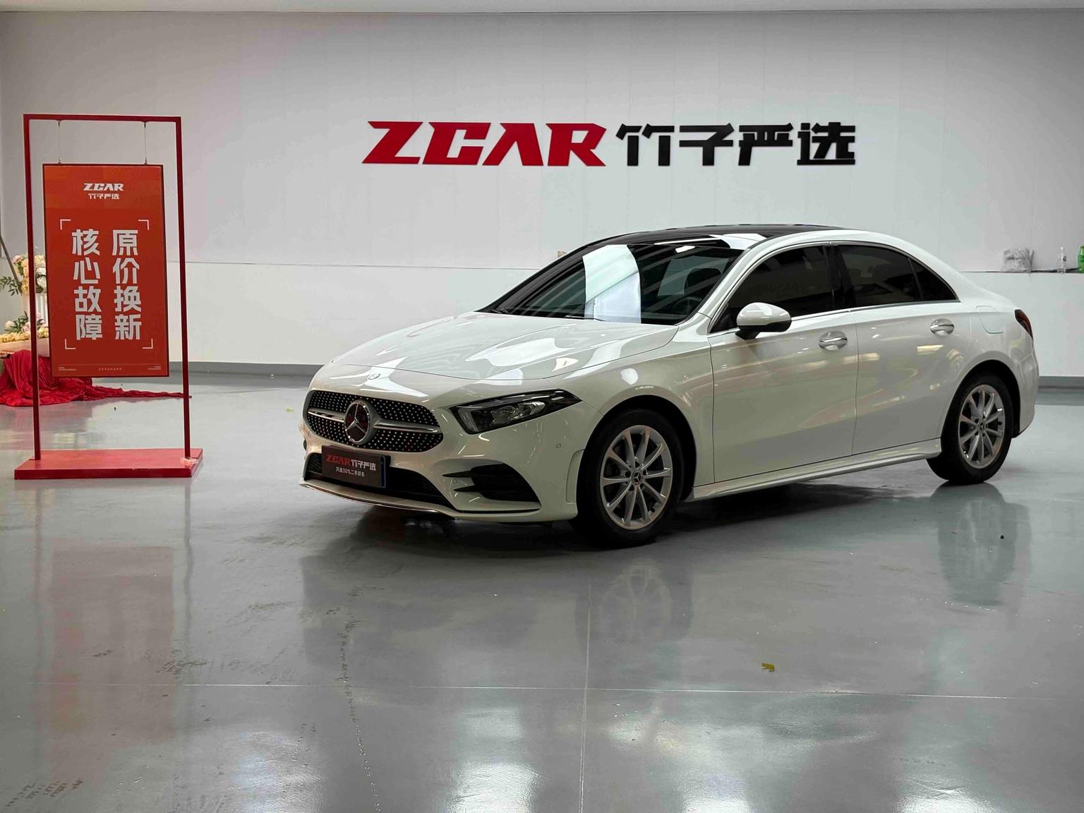 Mercedes Benz Class-A Sport Sedan (1.3L) 2019
