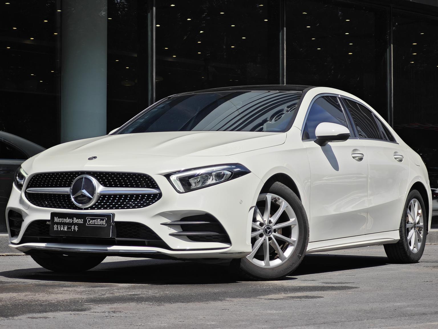 Mercedes Benz Class-A Sport Sedan Fashion (1.3L) 2021