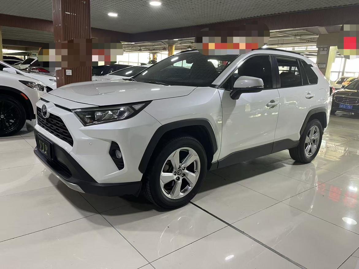 Toyota RAV4 2.0L CVT 2WD Trend 2020