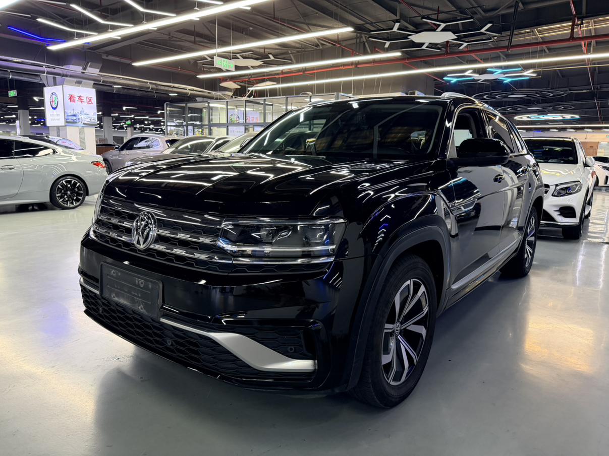 Volkswagen Terramont 330TSI 2WD Luxury 2020