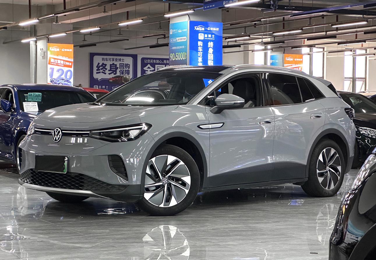 Volkswagen ID-4-Crozz Standard Range PURE 2022