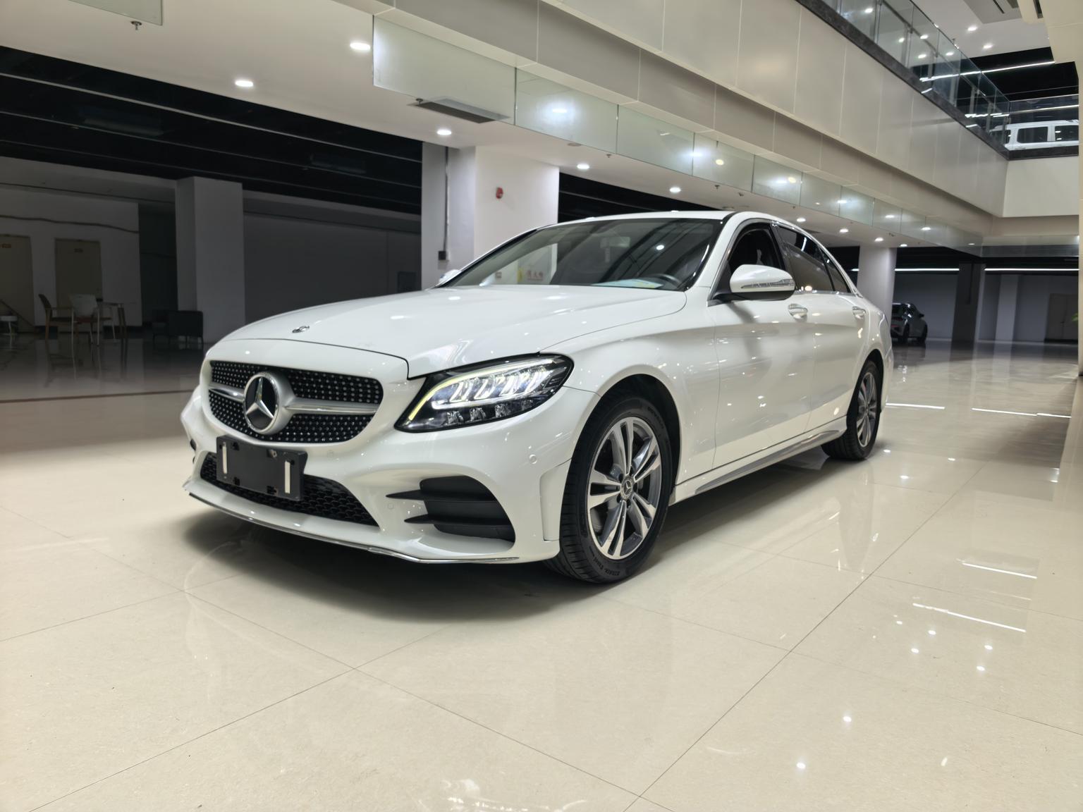 Mercedes Benz Class-C Fashion Sport Long Wheelbase (1.6L) 2018