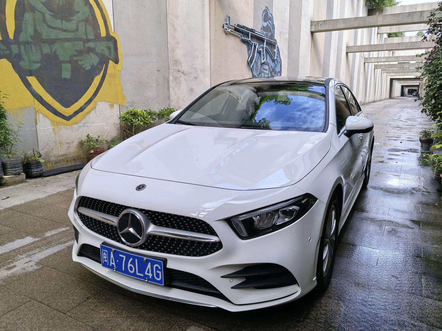 Mercedes Benz Class-A Sport Sedan Dynamic (1.3L) 2022