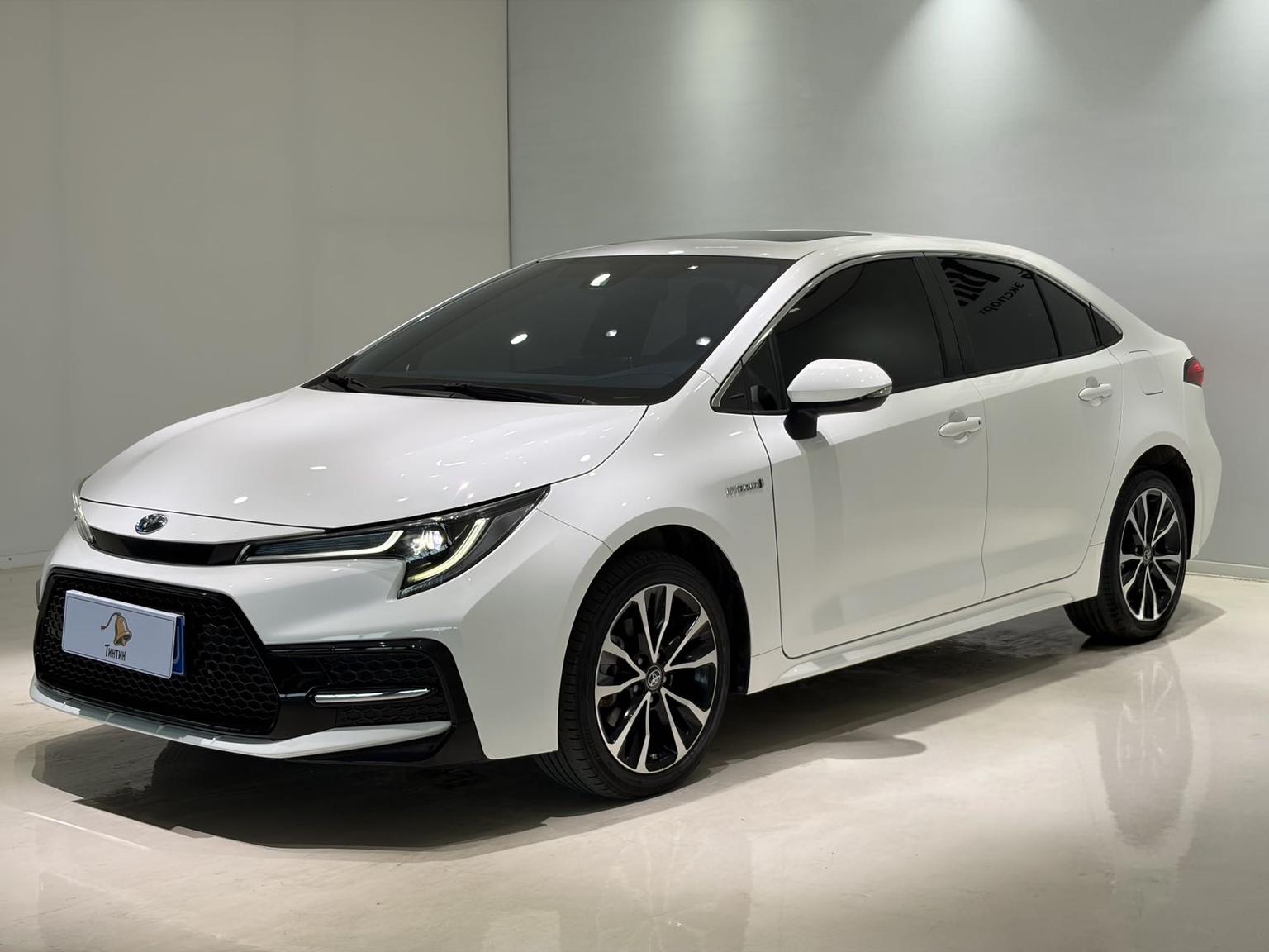 Toyota Levin 1.8H E-CVT Sport 2022