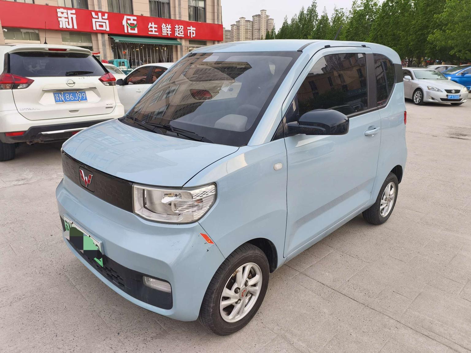 Wuling Miniev Carefree LFP 2021