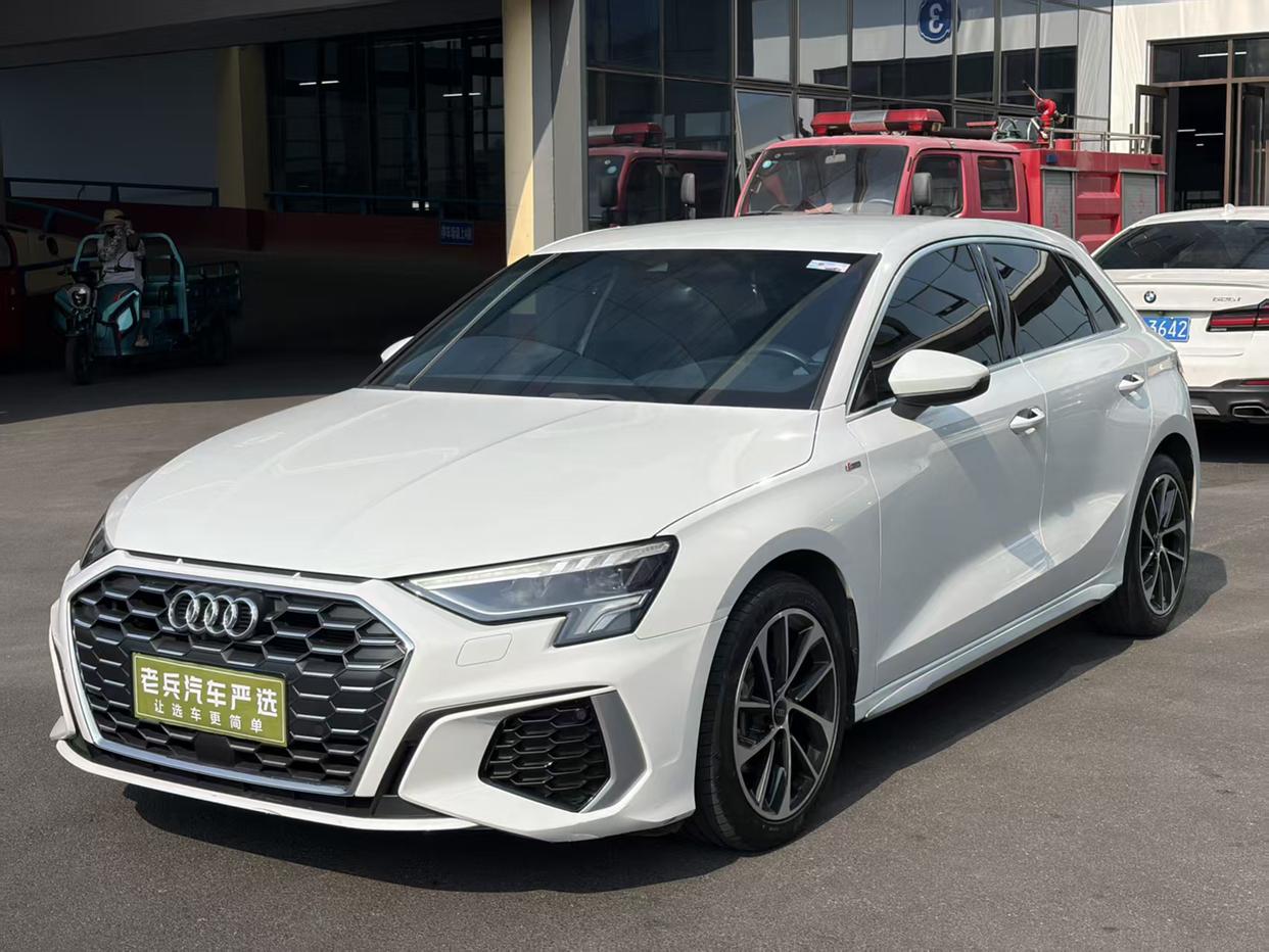 Audi A3 35 TFSI Elegant Progressive 2022