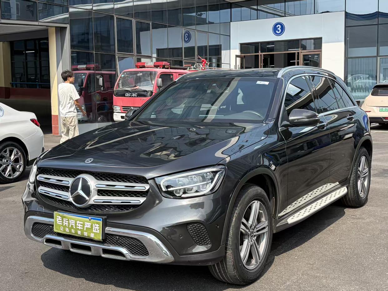 Mercedes GLC 260 L 4MATIC Dynamic (2L) 2021